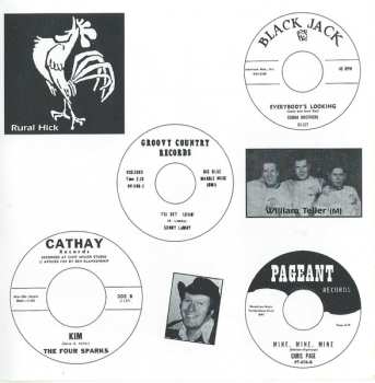 CD Various: Rural Rockin Hicks - Real Gone Cornballs