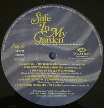 2LP Various: Safe In My Garden (American Pop In The Shadows 1967-1972)