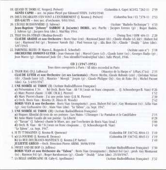 CD Various: Saint-Germain-Des-Prés - Les Riches Heures De La Rive Gauche 1926-1954
