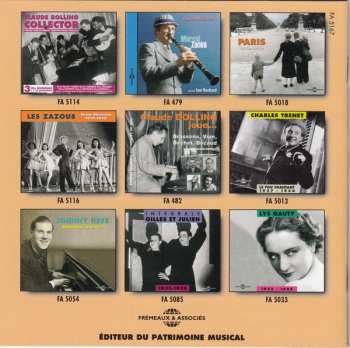 CD Various: Saint-Germain-Des-Prés - Les Riches Heures De La Rive Gauche 1926-1954