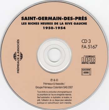 CD Various: Saint-Germain-Des-Prés - Les Riches Heures De La Rive Gauche 1926-1954