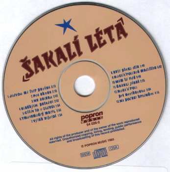 CD Various: Šakalí Léta