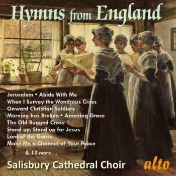 CD Salisbury Cathedral Choir: Favourite Hymns From England