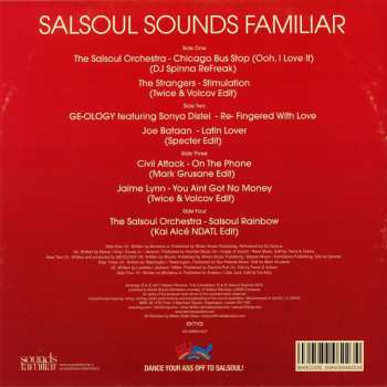 2LP Various: Salsoul Sounds Familiar (Re-Edits, Remixes And Remakes From The Sounds Familiar Crew)