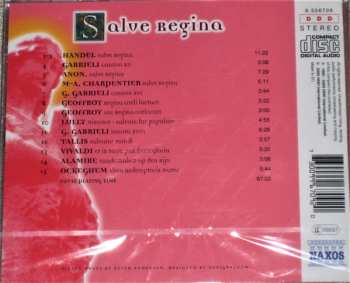 CD Various: Salve Regina - Classical Music For Reflection And Meditation