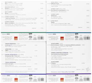 Box Set/4SACD Various: Salzburg Biennale - Festival For New Music 2009 DIGI