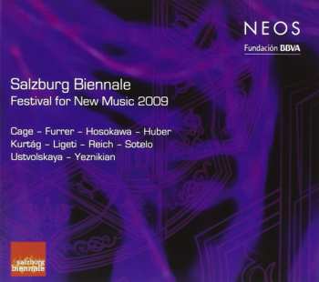 Box Set/4SACD Various: Salzburg Biennale - Festival For New Music 2009 DIGI