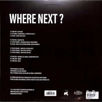2LP Various: Sandwell District - Where Next?