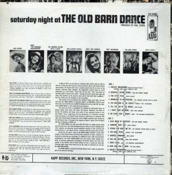 LP Various: Saturday Night At The Old Barn Dance