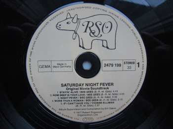 2LP Various: Saturday Night Fever (The Original Movie Sound Track)