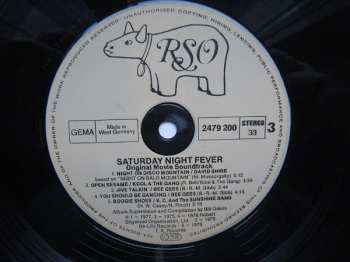 2LP Various: Saturday Night Fever (The Original Movie Sound Track)