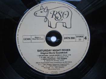 2LP Various: Saturday Night Fever (The Original Movie Sound Track)