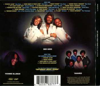 2CD Various: Saturday Night Fever (The Original Movie Sound Track) DLX