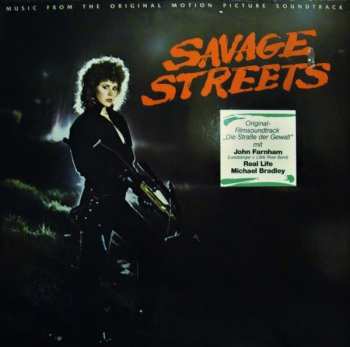 LP Various: Savage Streets - Music From The Original Motion Picture Soundtrack