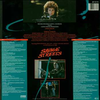 LP Various: Savage Streets - Music From The Original Motion Picture Soundtrack