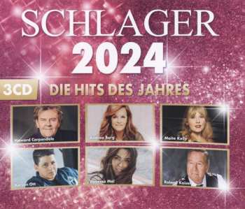 Album Various: Schlager 2024 - Die Hits Des Jahres