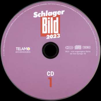 2CD Various: Schlager Bild 2023
