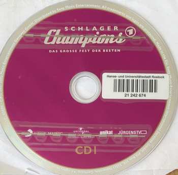 2CD Various: Schlager Champions 2021 