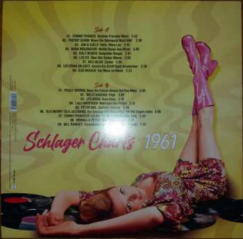 LP Various: Schlager Charts 1961