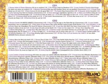 3CD/DVD Various: Schlager Hits 2022 (Unsere Besten Lieder Des Jahres)