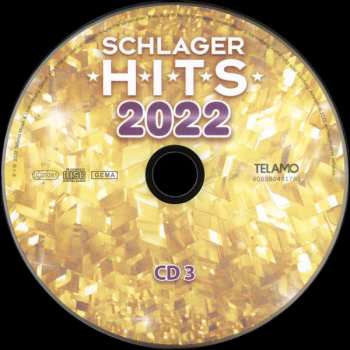 3CD/DVD Various: Schlager Hits 2022 (Unsere Besten Lieder Des Jahres)