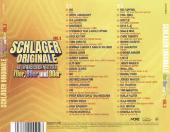 2CD Various: Schlager Originale Vol. 3