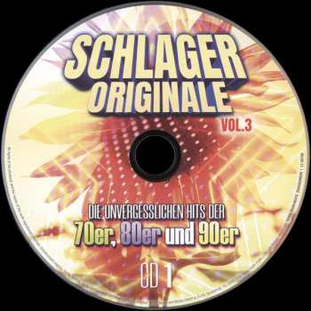 2CD Various: Schlager Originale Vol. 3