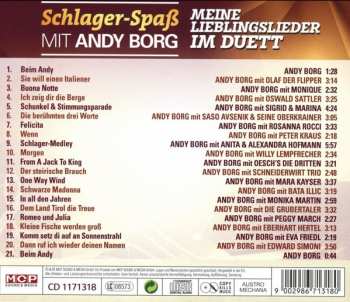CD Various: Schlager-Spaß Mit Andy Borg - Meine Lieblingslieder Im Duett