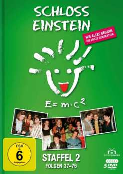 5DVD Various: Schloss Einstein - Wie Alles Begann Staffel 2