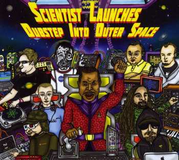 Album Various: Scientist Launches Dubstep Into Outer Space