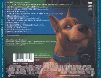 CD Various: Scooby-Doo (Music From And Inspired By The Motion Picture)