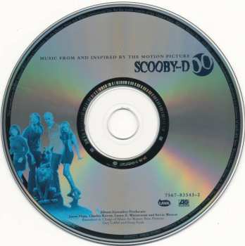 CD Various: Scooby-Doo (Music From And Inspired By The Motion Picture)