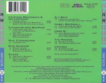 CD Various: Scotland: Tunes From The Lowlands, Highlands & Islands
