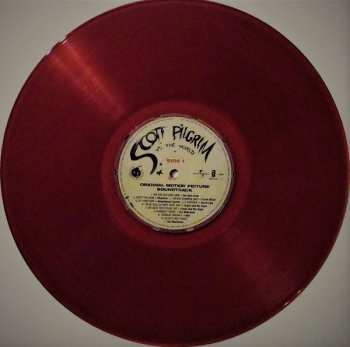 LP Various: Scott Pilgrim Vs. The World (Original Motion Picture Soundtrack) CLR
