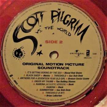 LP Various: Scott Pilgrim Vs. The World (Original Motion Picture Soundtrack) CLR