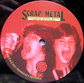 LP Various: Scrap Metal: Volume 1 (Excavated Heavy Metal From The Era Of Excess)