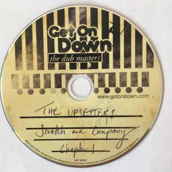 CD Various: Scratch And Company - The Upsetters Chapter 1