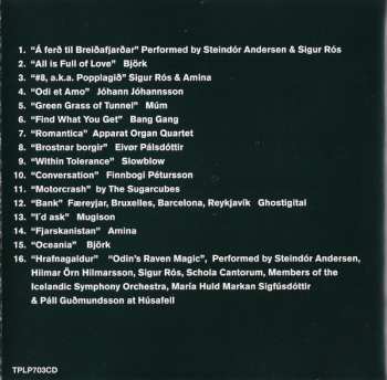 CD Various: Screaming Masterpiece (Original Music From The Film)