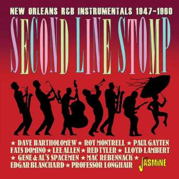 CD Various: Second Line Stomp - New Orleans R&B Instrumentals 1947 - 1960
