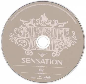 2CD Various: Sensation - Welcome To The Pleasure Dome