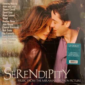 LP Various: Serendipity - Music From The Miramax Motion Picture CLR