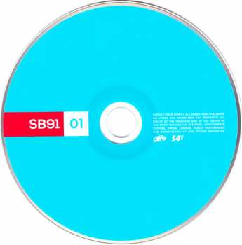 4CD Various: Serious Beats 91
