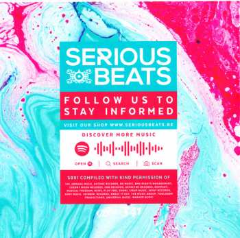 4CD Various: Serious Beats 91