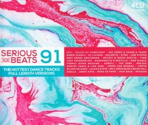4CD Various: Serious Beats 91