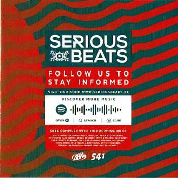 4CD Various: Serious Beats 96