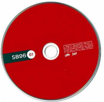 4CD Various: Serious Beats 96