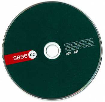4CD Various: Serious Beats 96