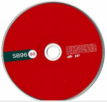 4CD Various: Serious Beats 96