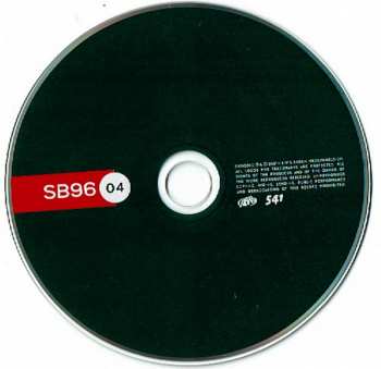 4CD Various: Serious Beats 96