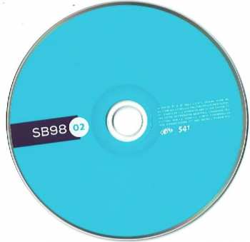 4CD Various: Serious Beats 98